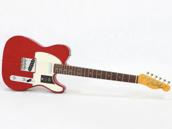 Fender フェンダー American Vintage II 1963 Telecaster Crimson Red Transparent USA テレキャスター アメリカン・ビンテージ