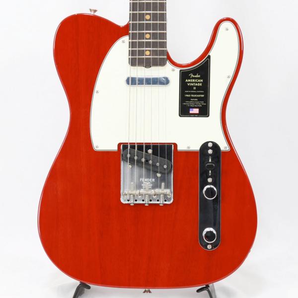 Fender フェンダー American Vintage II 1963 Telecaster Crimson Red Transparent USA テレキャスター アメリカン・ビンテージ