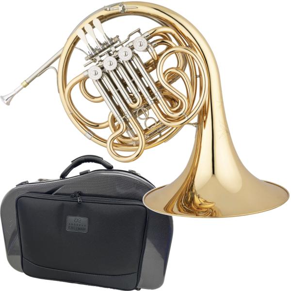 EASTMAN イーストマン EFH683GD フレンチホルン ゴールドブラス ガイヤータイプ フルダブル ホルン デタッチャブル F/B♭ Full double French horn　北海道 沖縄 離島不可
