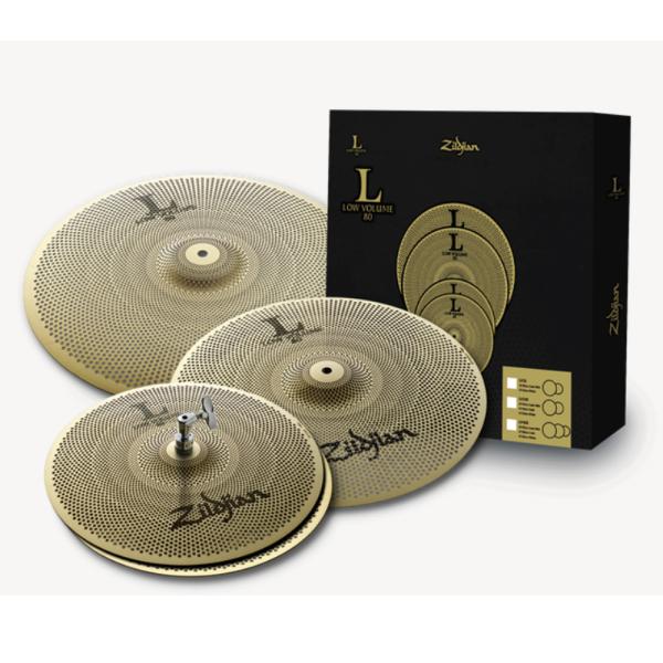 Zildjian ジルジャン L80 Low Volume Cymbal Set LV468 | ワタナベ楽器
