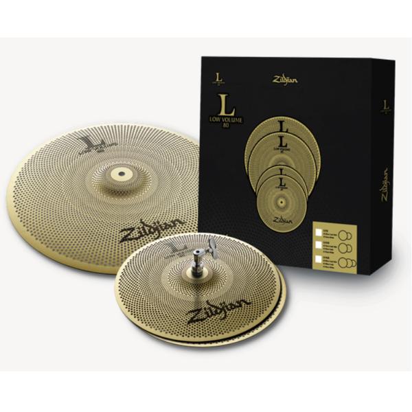 Zildjian ジルジャン L80 Low Volume Cymbal Set LV38