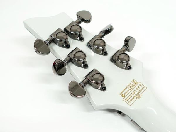 【美品】Schecter AD-C-1-FR-HR ヘルレイザー　希少ホワイト 新入荷情報】SCHECTERの代表機種の一つ「AD-C1-FR-HR