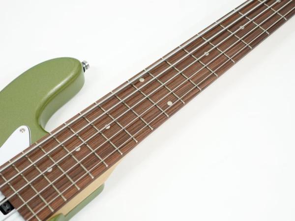 Sadowsky ME21 HP5 MR Solid Sage Green Metallic High Polish 5