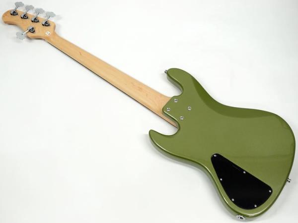 Sadowsky ME21 HP5 MR Solid Sage Green Metallic High Polish 5弦ベース サドウスキー  エレキベース 送料無料! | ワタナベ楽器店 ONLINE SHOP