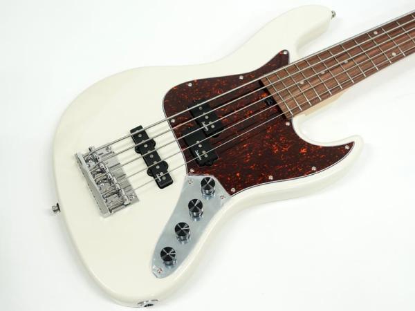 Sadowsky ME21 HP5 MR LH OWHT エレキベース　レフト Sadowsky ME21 HP5 MR Solid Olympic White High Polish 5弦