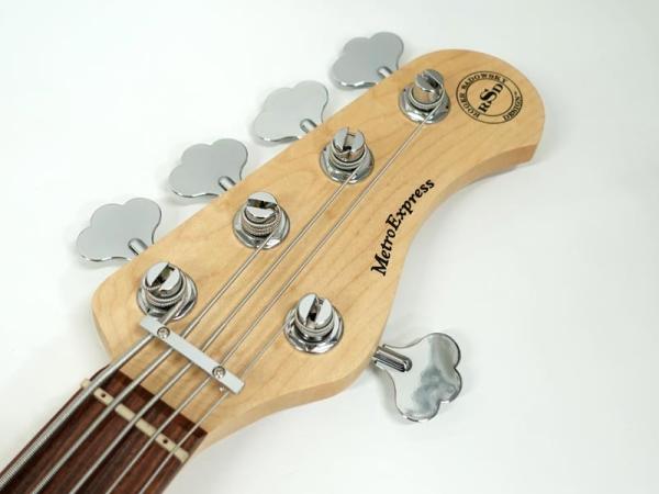 Sadowsky ME21 HP5 MR Solid Olympic White High Polish 5弦ベース