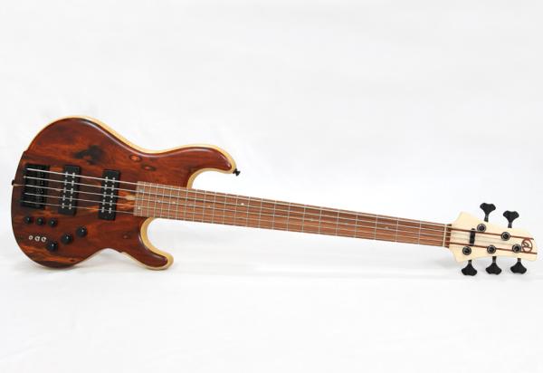 dragonfly CHB5/345 CUSTOM COCOBOLO/LIGHT ASH 日本製 5弦ベース ココロボトップ エレキベース