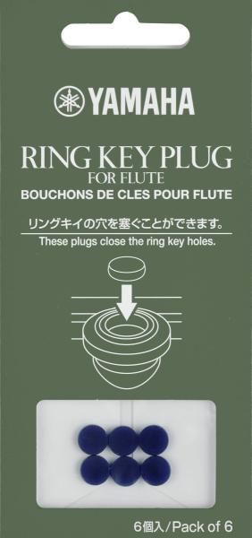 YAMAHA ( ヤマハ ) FLRKP リングキイプラグ 樽型 埋め込みタイプ フルート 演奏補助 フルートリングキイ ring key plug flute　北海道 沖縄 離島不可