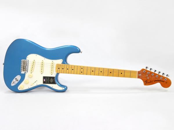 Fender ( フェンダー ) AMERICAN VINTAGE II 1973 STRATOCASTER Lake Placid Blue,Maple Fingerboard