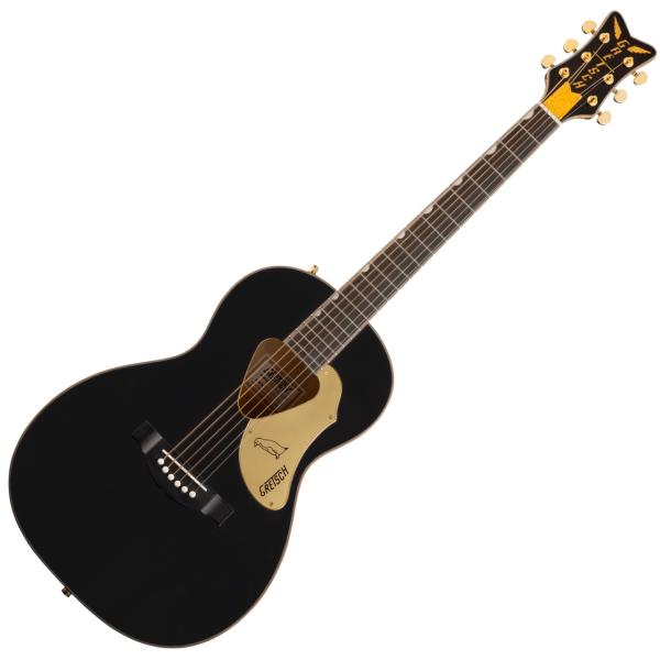 GRETSCH ( グレッチ ) G5021E Rancher Penguin Black   ブラック・ペンギン ランチャー アコースティックギター  エレアコ パーラーサイズ