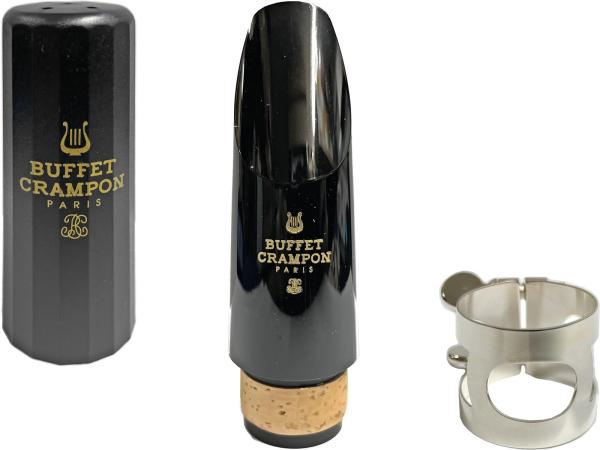 Buffet Crampon ( クランポン ) クラリネット マウスピース リガチャー 樹脂製マウスピースキャップ セット  Bb Clarinet mouthpieces ligature capset　北海道 沖縄 離島不可