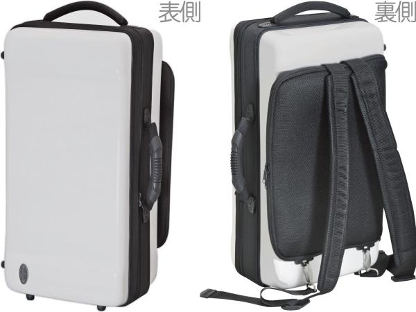 bags ( バッグス ) EF2TRFH WHT トランペット フリューゲルホルン ダブルケース ホワイト ハードケース　北海道 沖縄 離島 代引き 同梱不可