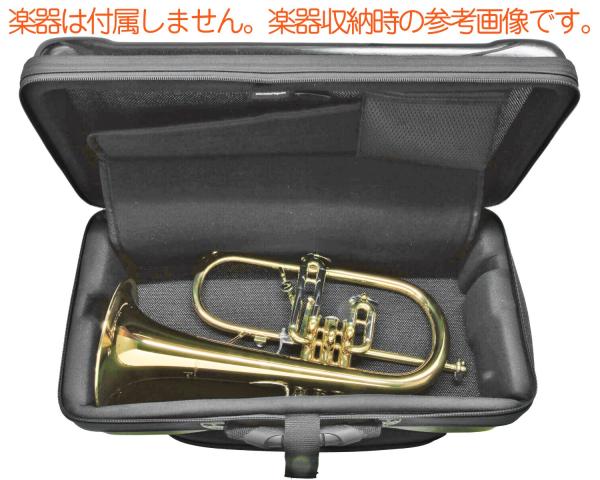 bags バッグス EF2TRFH YEL トランペット フリューゲルホルン ダブル