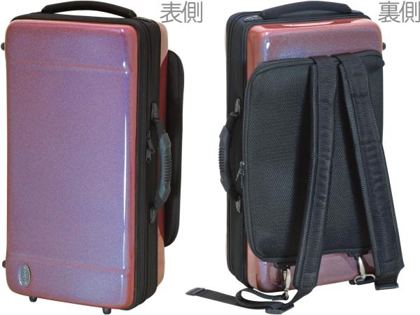 bags バッグス EF2TRFH I-FUCHSIA トランペット フリューゲルホルン ダブルケース イノフクシア ハードケース　北海道 沖縄 離島 代引き 同梱不可