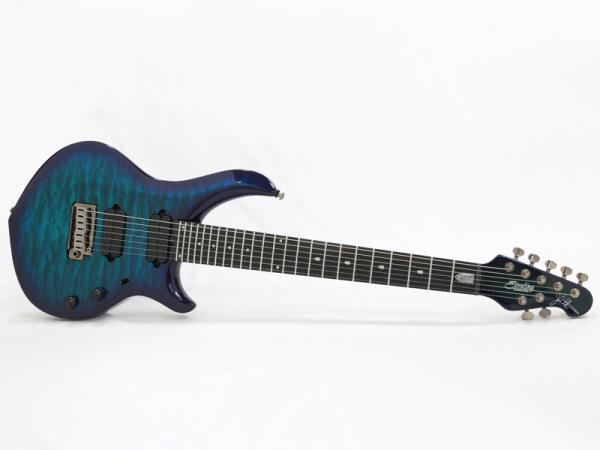 Sterling by Musicman MAJESTY MAJ270XQM Cerulean Paradise