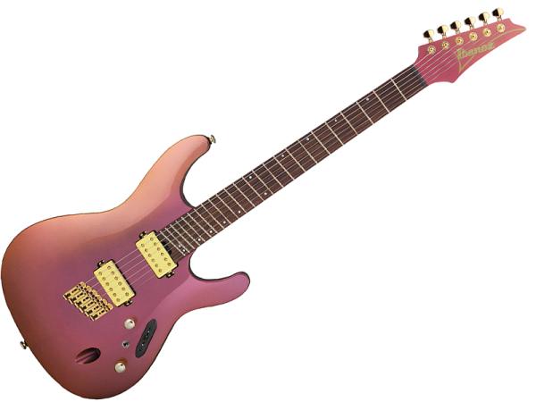 Ibanez アイバニーズ SML721 RGC  エレキギター Sシリーズ  Rose Gold Chameleon