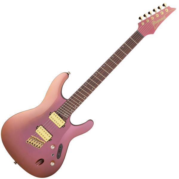 Ibanez アイバニーズ SML721 RGC  エレキギター Sシリーズ  Rose Gold Chameleon