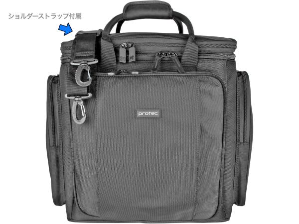 PROTEC ( プロテック ) M406 トロンボーン ミュートバッグ ブラック トロンボーンミュート 4本  ケース trombone mute case black 北海道 離島 沖縄不可