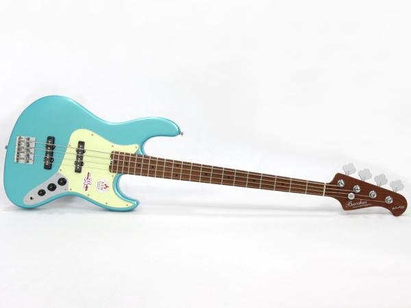 Bacchus バッカス WL4-STD/RSM OTM ウッドライン エレキベース