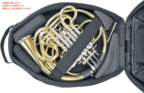 Marcus Bonna マーカスボナ MB01HRS BK デタッチャブル ホルン ケース