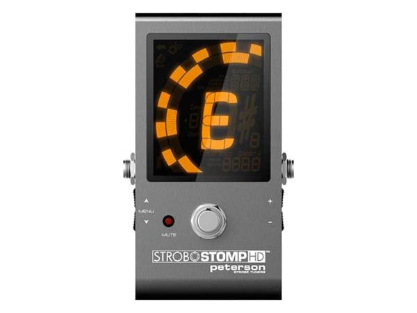  PETERSON Strobo Stomp HD ピーターソン ストロボチューナー ストロボならではの0.1セント単位のチューニング