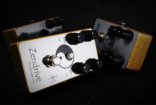 Hermida Audio Technology ハーミダオーディオテクノロジー GOLD ZEN DRIVE2