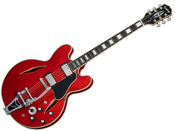 Epiphone エピフォン Shinichi Ubukata ES-355 Custom Bigsby Sixties  
