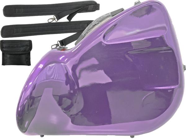 CCシャイニーケース II CC2-HRO-LV ワンピース ホルン ハードケース ラベンダー パープル 一体型 リュック ケース　以下対応不可 北海道 沖縄 離島 代引き