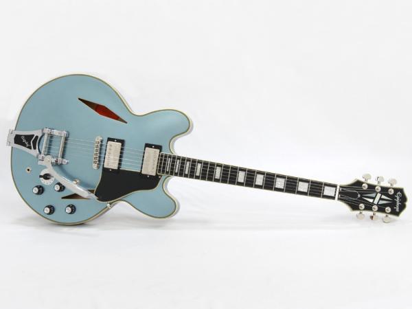 Epiphone ( エピフォン ) Shinichi Ubukata ES-355 Ver.02 / Pelham Blue