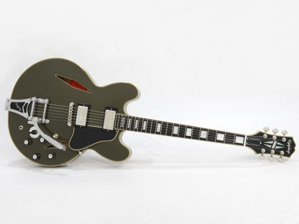 Epiphone ( エピフォン ) Shinichi Ubukata ES-355 Ver.02 / Olive Drab