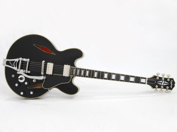 Epiphone ( エピフォン ) Shinichi Ubukata ES-355 Ver.02 / Ebony【即納可能】