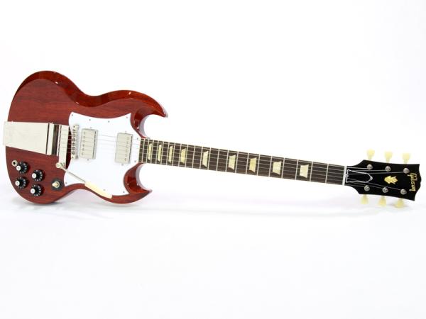 Gibson Custom Shop SG Standard Maestro Vibrola Bolivian Rosewood