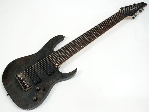 Ibanez アイバニーズ RG9PB TGF 9弦 エレキギター Transparent Gray Flat