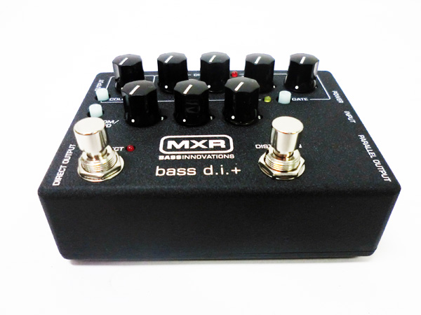 MXR ( エムエックスアール ) M80 BASS D.I.+ ベース用プリアンプ