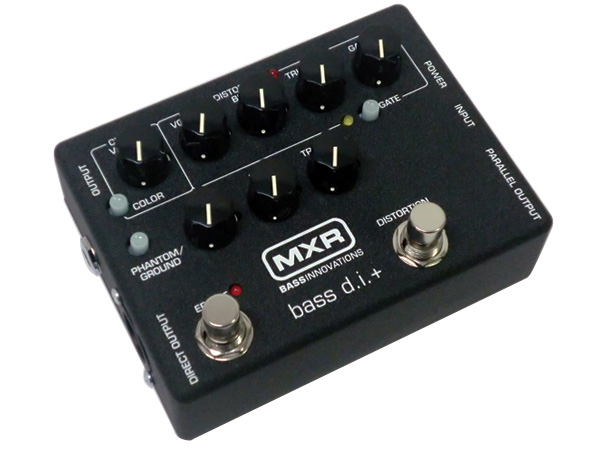 MXR ( エムエックスアール ) M80 BASS D.I.+ ベース用プリアンプ ...