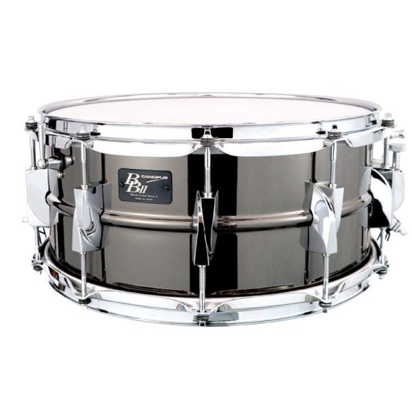 Canopus カノウプス Black Nickel Brass II Snare Drum BB2-1465 【 ドラム スネア 】 