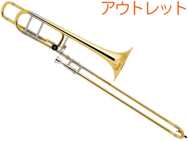 Vincent Bach ヴィンセント バック 42BO GL テナーバストロンボーン アウトレット B♭/ F ラッカー イエローブラス 太管 管楽器 Tenor Bass Trombones 42BOGL　北海道 沖縄 離島不可