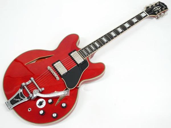 Epiphone ( エピフォン ) Shinichi Ubukata ES-355 Custom Bigsby Ver.02 / Sixties Cherry 【生形 真一シグネイチャーモデル 】