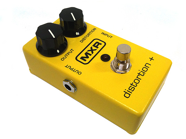 MXR ( エムエックスアール ) M104 Distortion + ディストーションプラス 