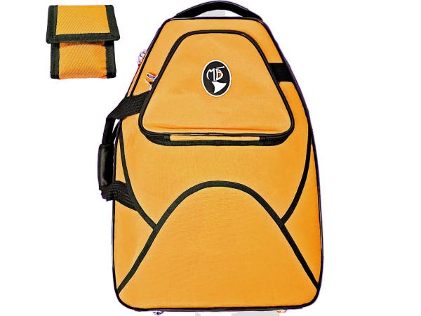 Marcus Bonna マーカスボナ MB5stH YW デタッチャブル ホルン ケース イエロー ナイロン リュック セミハード ハイコンパクト ベルカット　北海道 沖縄 離島不可