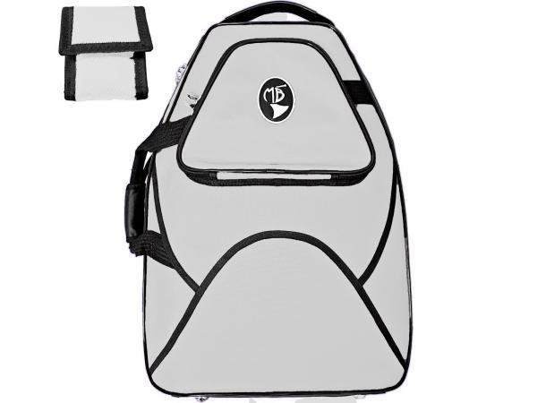 Marcus Bonna マーカスボナ MB5stH WH デタッチャブル ホルン ケース ホワイト ナイロン リュック セミハード ハイコンパクト ベルカット　北海道 沖縄 離島不可