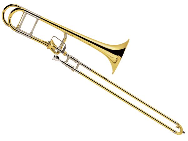 Vincent Bach ( ヴィンセント バック ) 42AF GL トロンボーン B♭/ F テナーバストロンボーン ラッカー イエローブラス 太管 管楽器 Tenor Bass Trombones 42AFGL　北海道 沖縄 離島不可