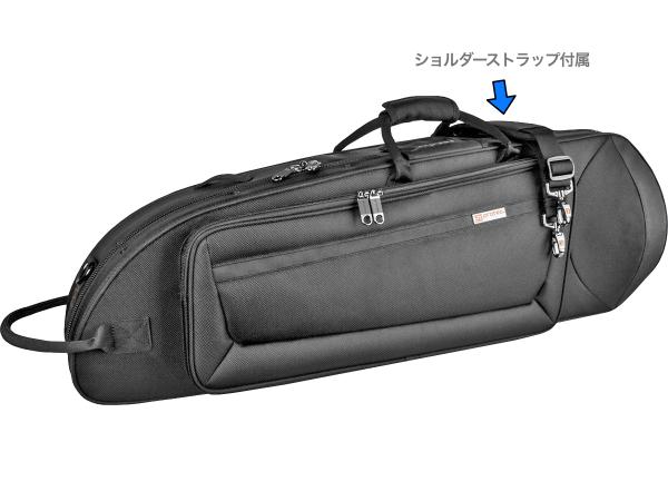 PROTEC ( プロテック ) IP306CT テナー  テナーバストロンボーン ケース ブラック セミハード  ショルダー  管楽器 Tenor bass Trombone case　北海道 沖縄 離島不可