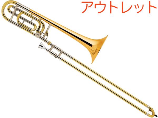 Vincent Bach ヴィンセント バック 42B GB テナーバストロンボーン アウトレット B♭/ F ラッカー ゴールドブラス 太管 管楽器 Tenor Bass Trombones 42BGB　北海道 沖縄 離島不可