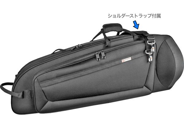 PROTEC ( プロテック ) IP309CT バストロンボーン ケース ブラック セミハード  ショルダー  管楽器 Bass Trombone case　北海道 沖縄 離島不可