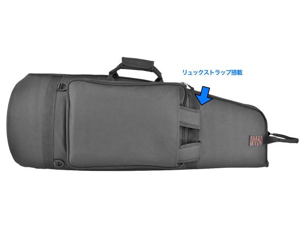 PROTEC プロテック C245X バストロンボーン ケース ブラック ギグバッグ ソフトケース ショルダー リュック 管楽器 Bass  Trombone case 北海道 沖縄 離島不可 送料無料! | ワタナベ楽器店 ONLINE SHOP