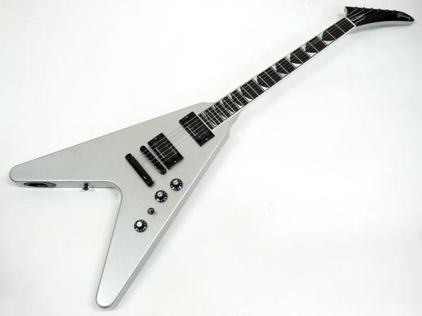 Gibson ギブソン Dave Mustaine Flying V EXP / Metallic Silver #231820040 【OUTLET】
