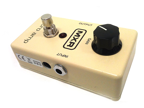 MXR M133 Micro Amp ギター ブースター バッファー プリアンプ