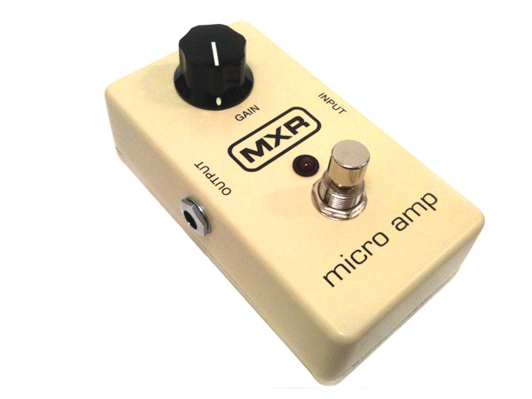 MXR ( エムエックスアール ) M133 Micro Amp エフェクター ブースター プリアンプ