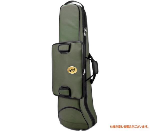 Marcus Bonna マーカスボナ MBTBBY BABY MGR トロンボーン ケース モスグリーン ナイロン テナー テナーバス リュックタイプ セミハードケース 以下対応不可 北海道 沖縄 離島